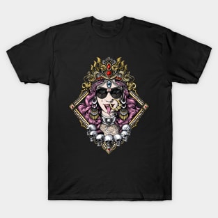 Gothic Kali Goddess T-Shirt